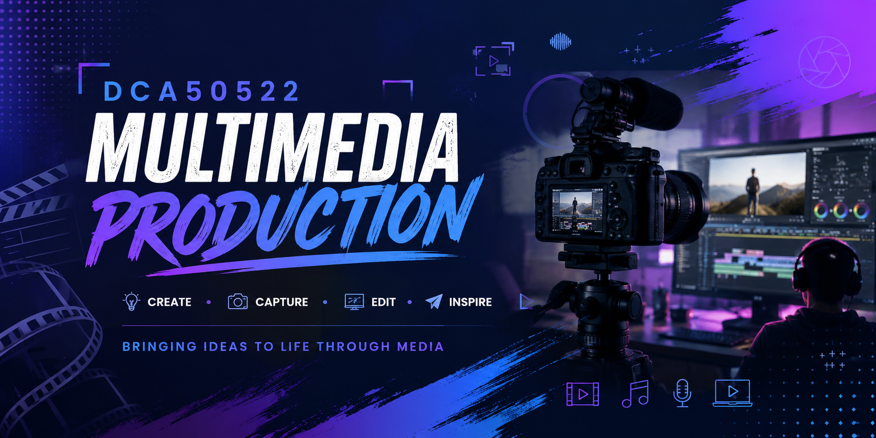 DCA50522 -MULTIMEDIA PRODUCTION