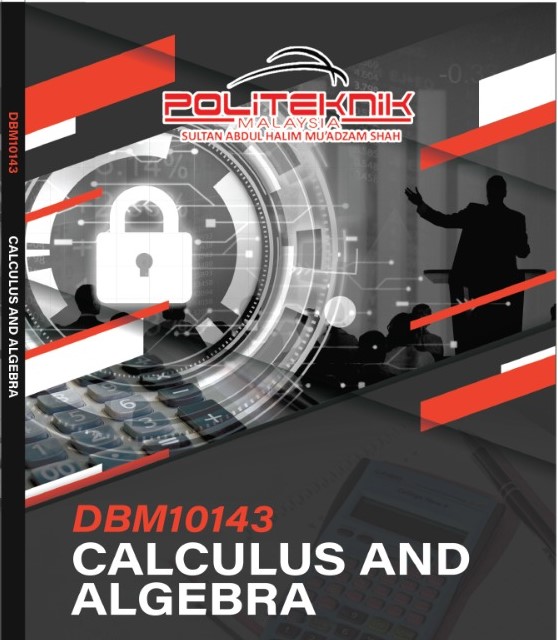 DBM10143 - CALCULUS AND ALGEBRA