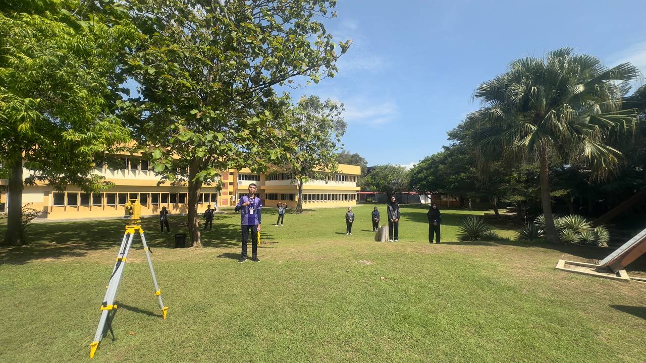 DCQ10502 - BASIC LAND SURVEYING (Sesi 1 26/27)