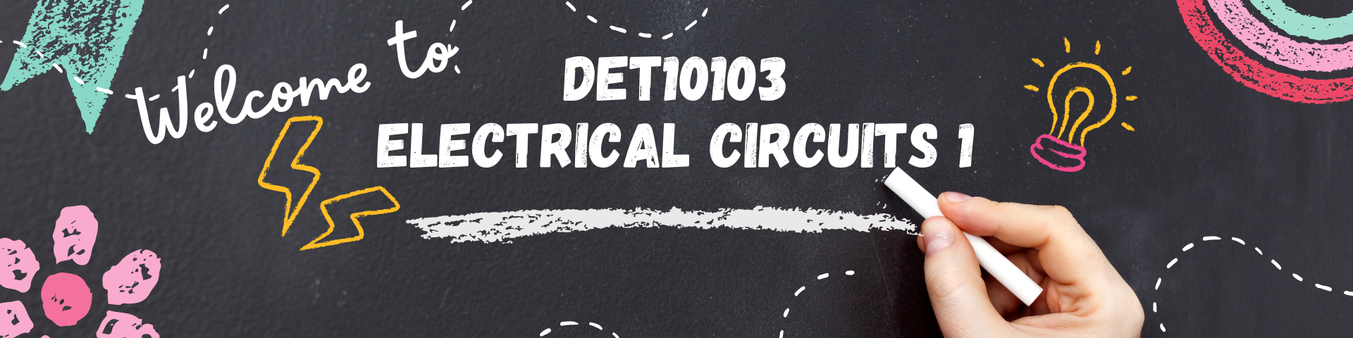 DET10103 ELECTRICAL CIRCUITS 1 SESI I 2024/2025 