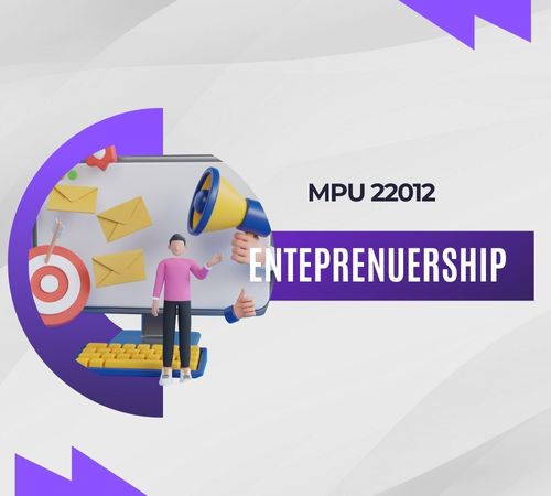 MPU 22012-ENTREPRENUERSHIP  SESI I 2024/2025