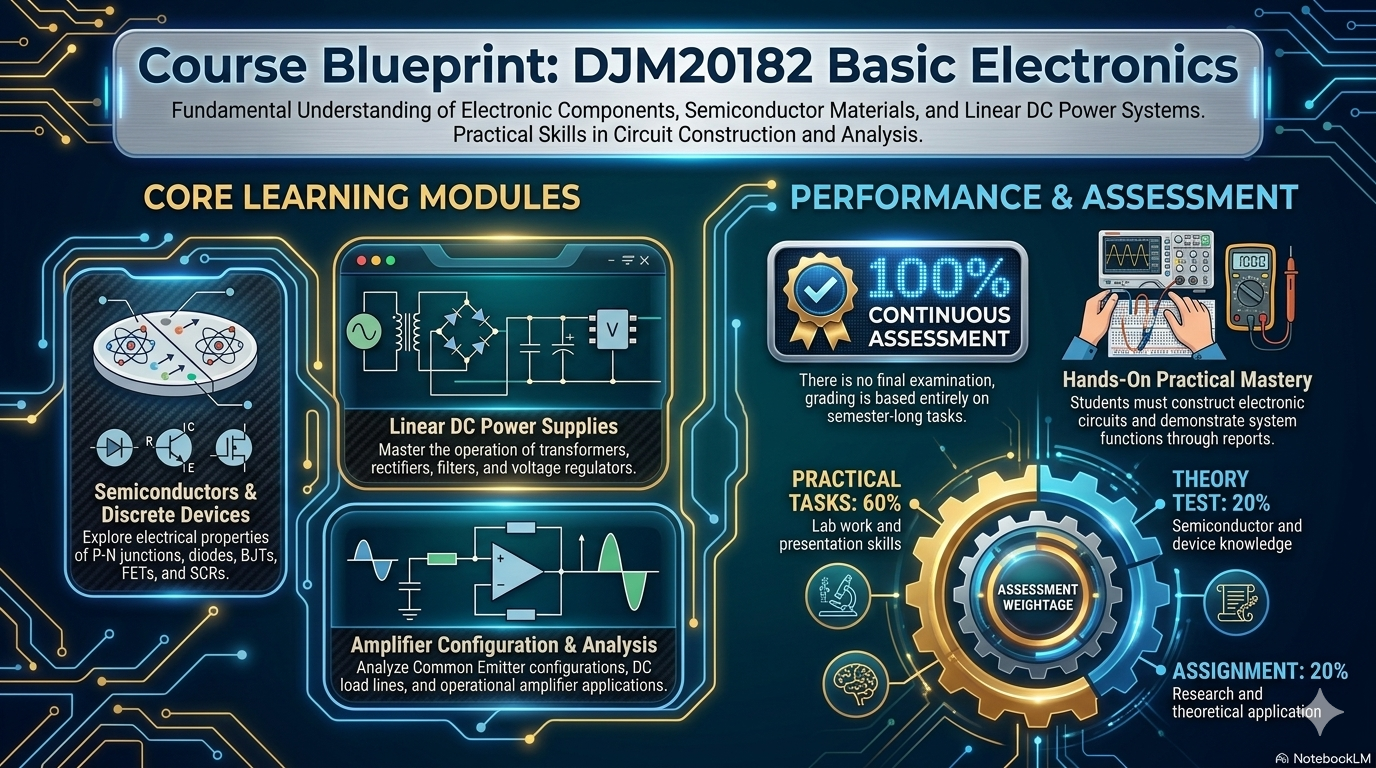 DJM20182 - BASIC ELECTRONIC