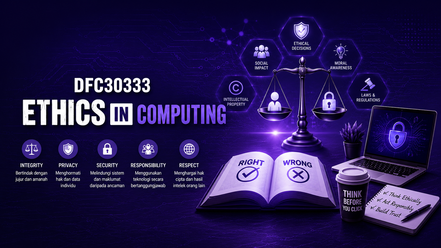 DFC30333 ETHICS IN COMPUTING SESI I 2026/2027