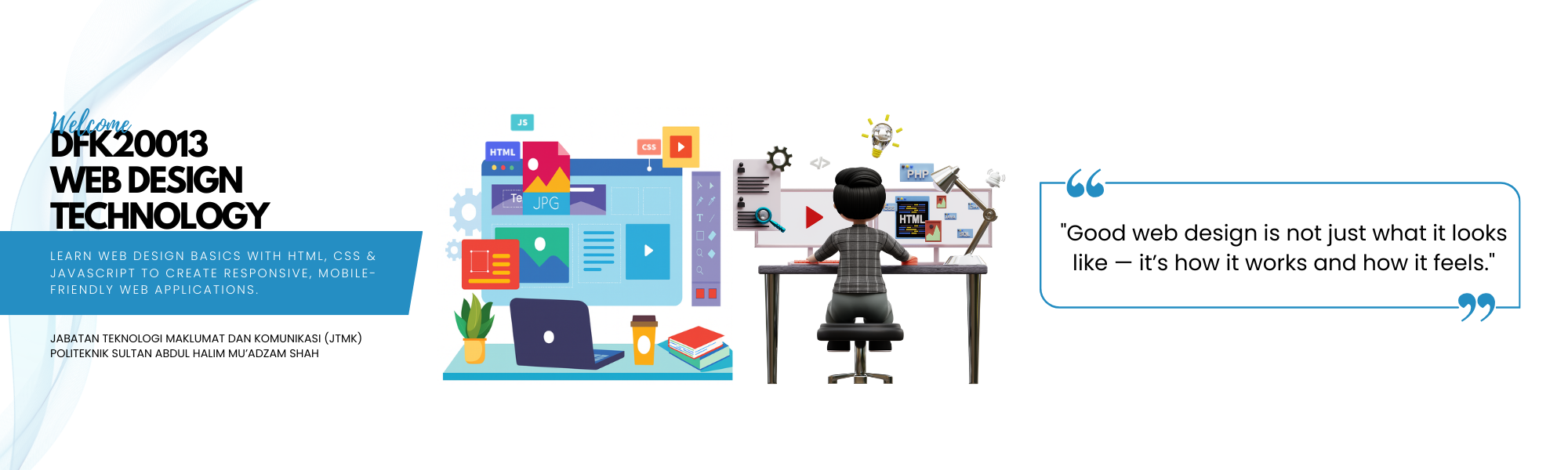 DFK20013 WEB DESIGN TECHNOLOGY SESI I 2026/2027
