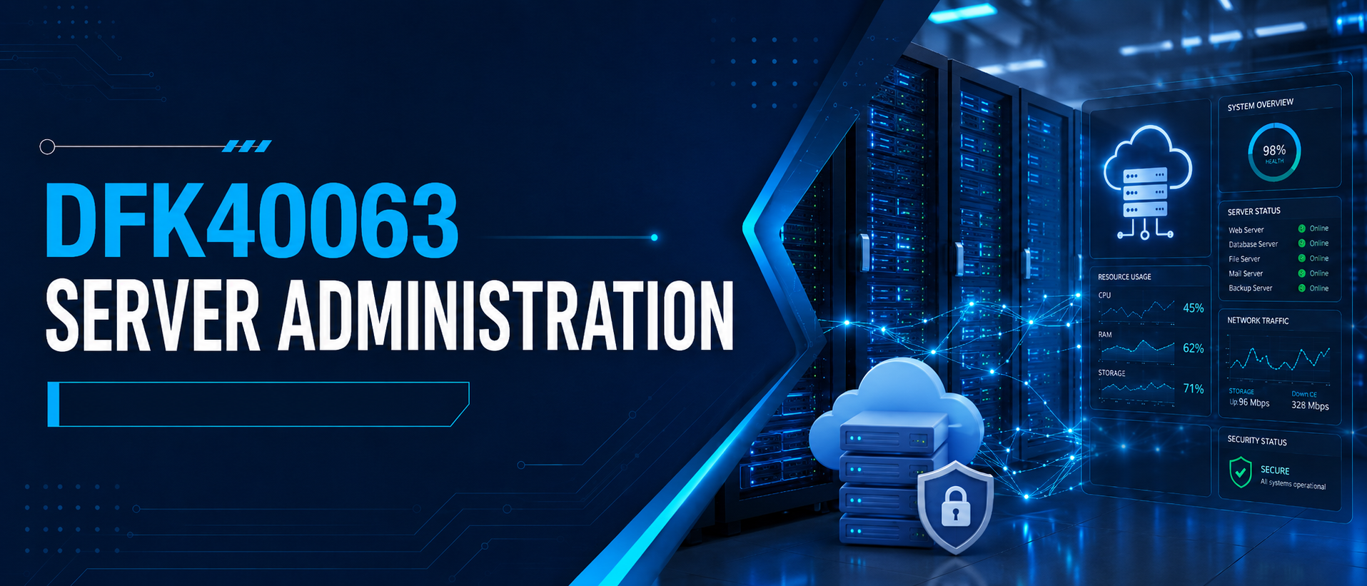 DFK40063 SERVER ADMINISTRATOR SESI I 2026/2027