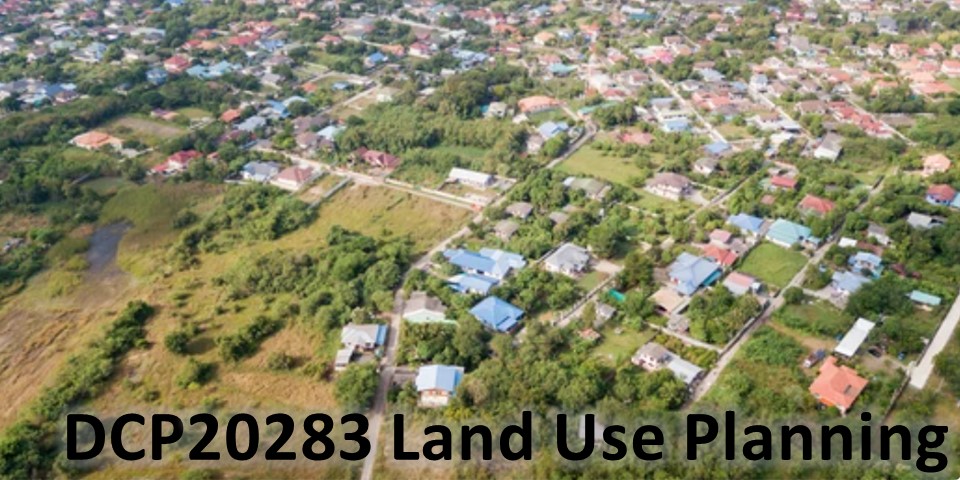 DCP20283 LAND USE PLANNING