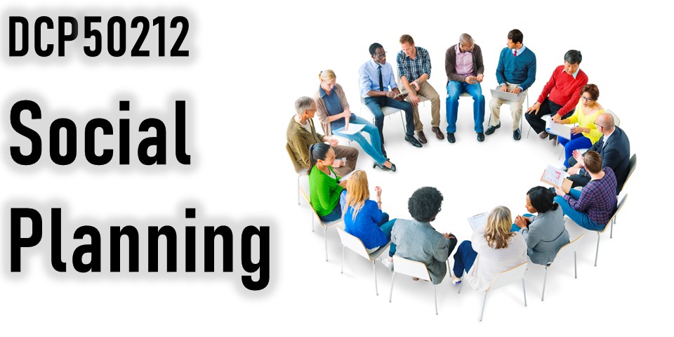 DCP50212 : SOCIAL ASPECT IN PLANNING