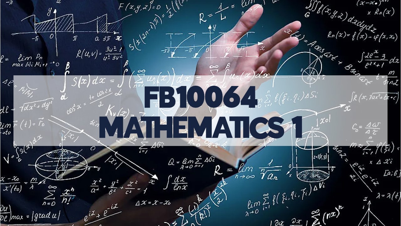 FB10064 MATHEMATICS 1