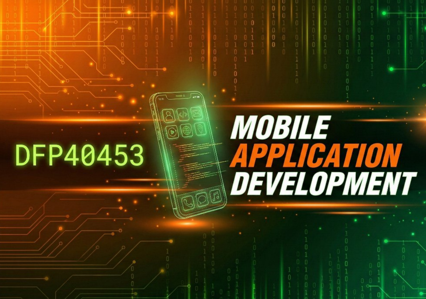 DFP40453 MOBILE APPLICATION DEVELOPMENT SESI II 2025/2026