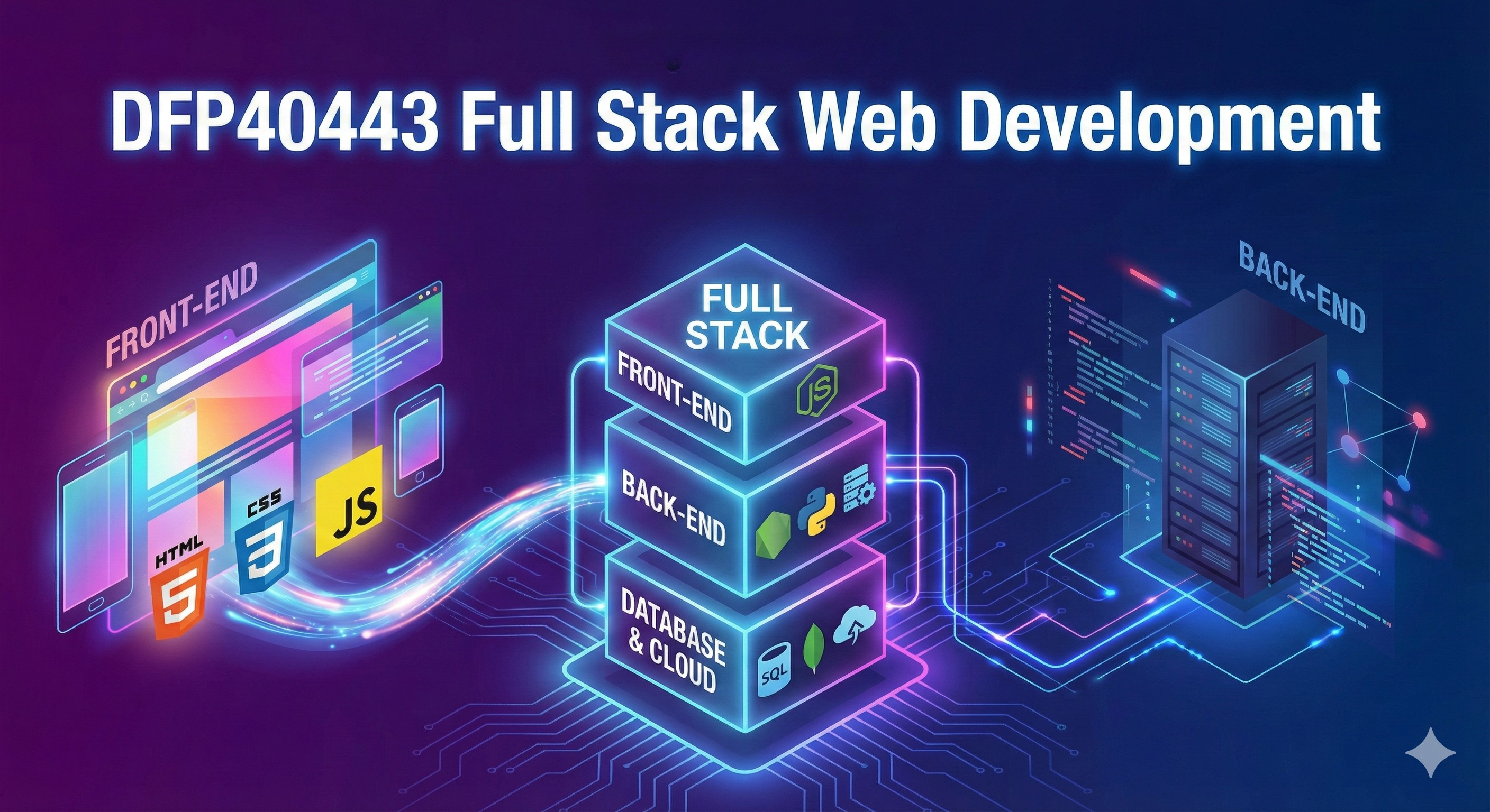 DFP40443 FULL STACK WEB DEVELOPMENT SESI II 2025/2026