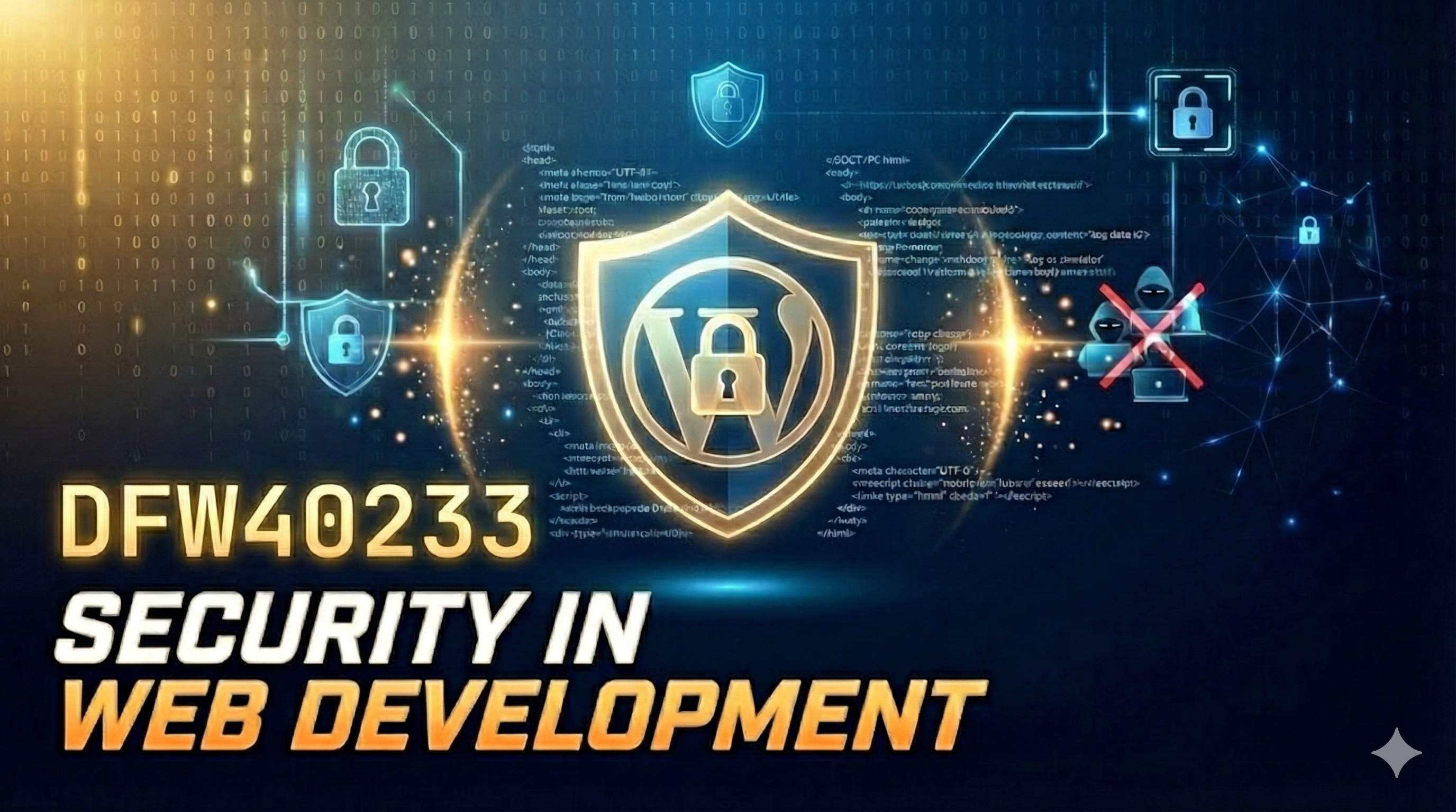 DFW40233 SECURITY IN WEB DEVELOPMENT SESI II 2025/2026