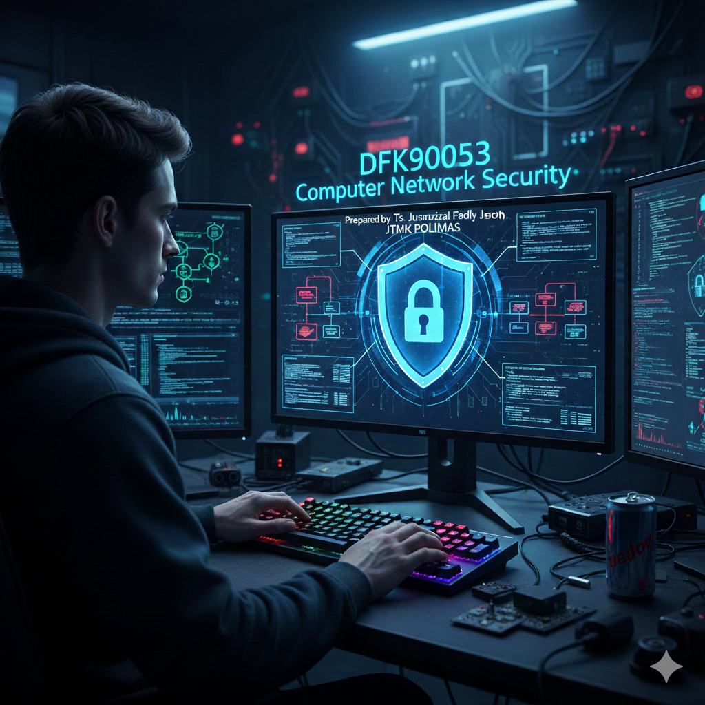 DFK50093 COMPUTER NETWORK SECURITY SESI II 2025/2026