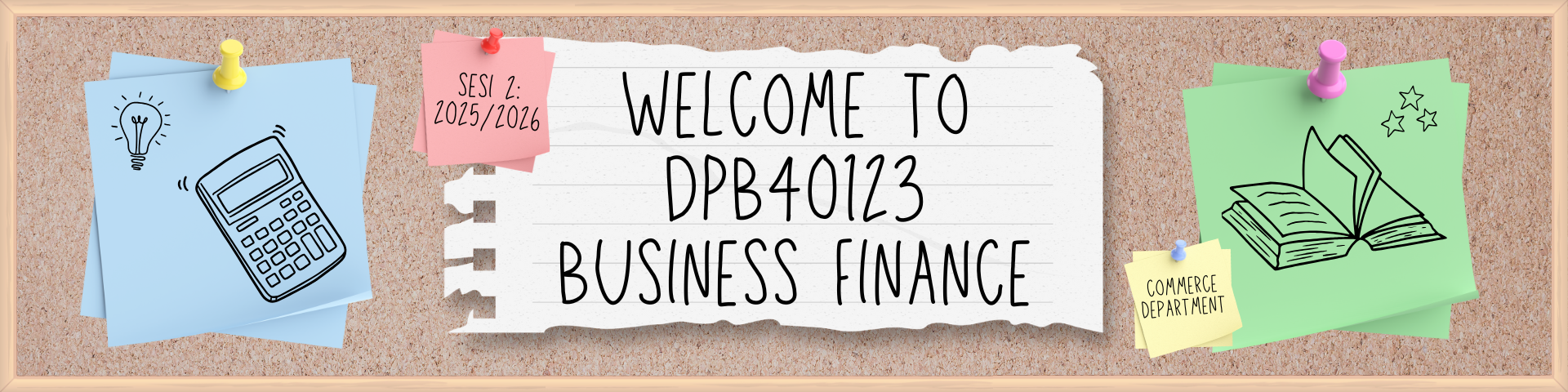 DPB40123 : Business Finance