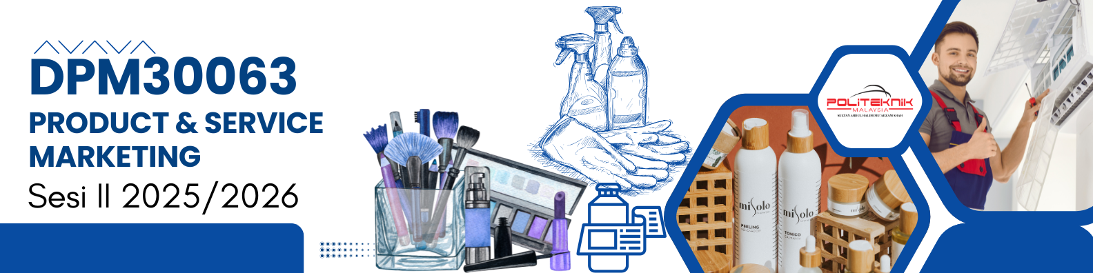 DPM30063 : Product and Service Marketing
