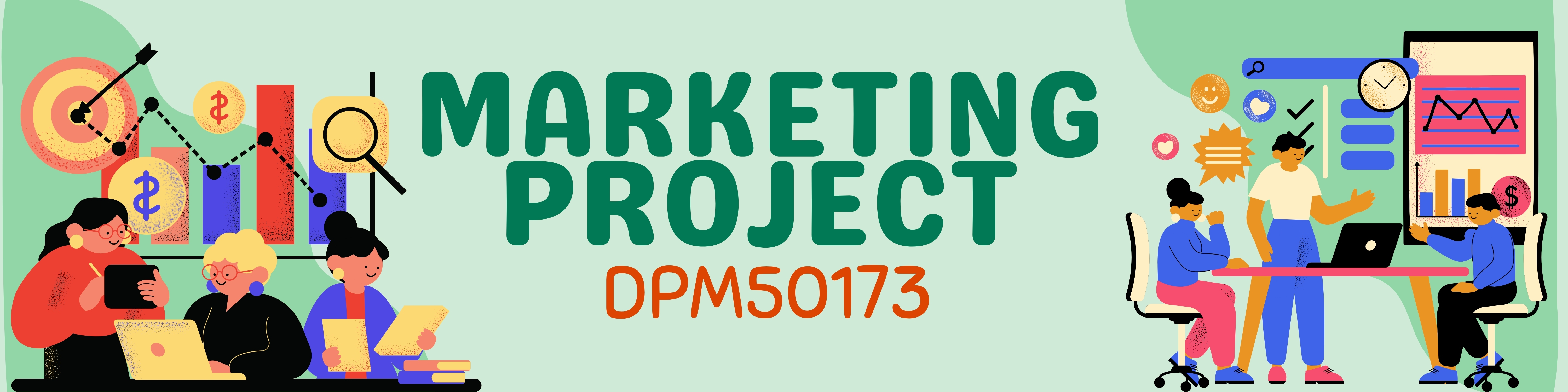 DPM50173 : MARKETING PROJECT