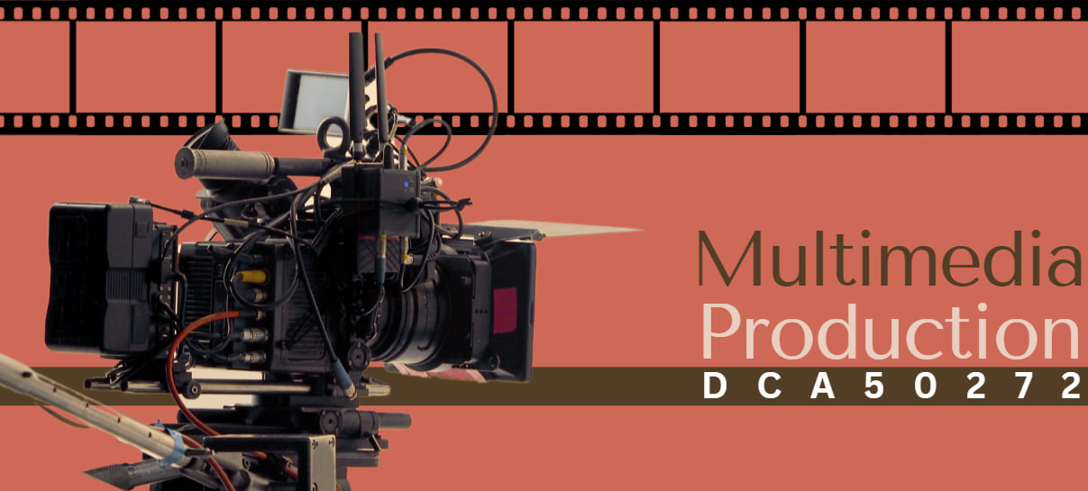 DCA50272 : MULTIMEDIA PRODUCTION SESI II : 2025/2026
