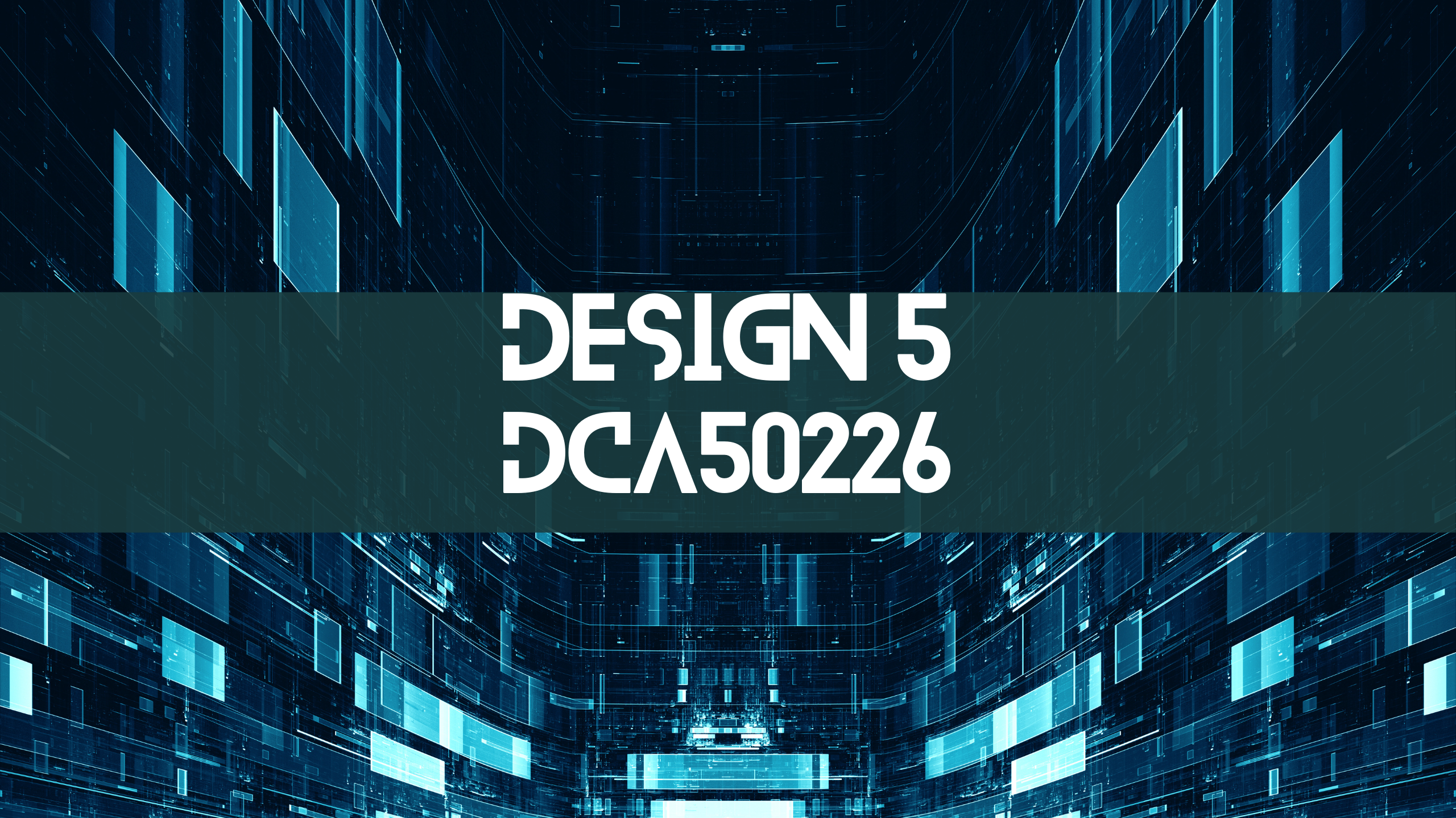 DCA50226 : DESIGN STUDIO 5_SESI II 2025/2026