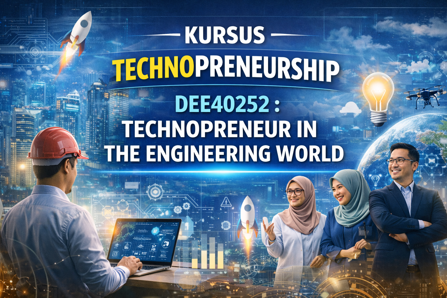 DEE40252 : TECHNOPRENEUR IN THE ENGINEERING WORLD SESI I 2026/2027